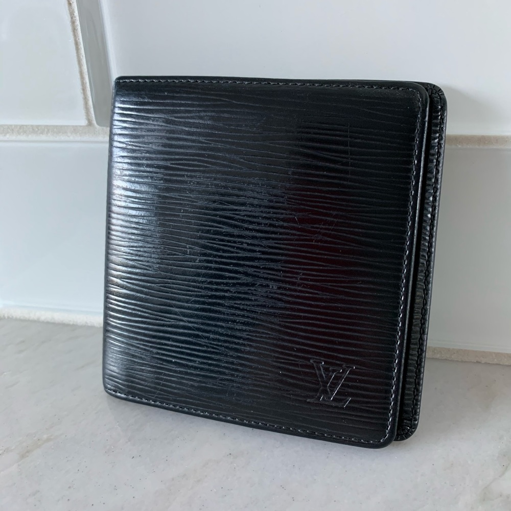 Louis Vuitton Slender wallet in Epi leather